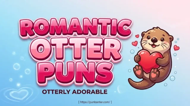 75 Romantic Otter Puns That Are Otterly Adorable