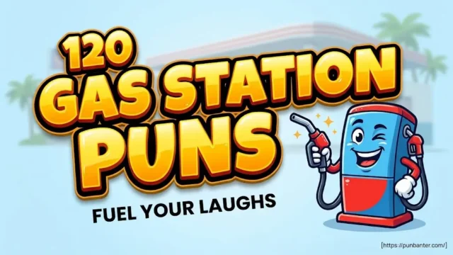 gas station puns