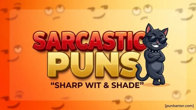 Sarcastic Puns