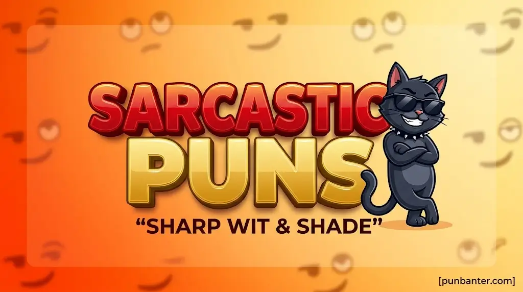 Sarcastic Puns