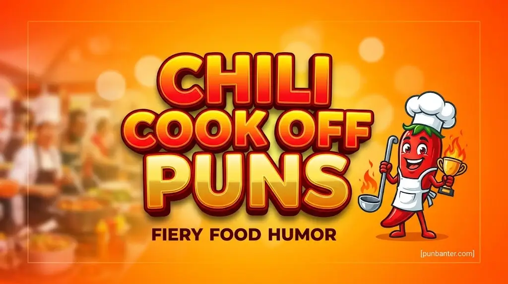 Chili Cook Off Puns