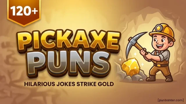 120 Pickaxe Puns Hilarious Jokes That Hit Gold