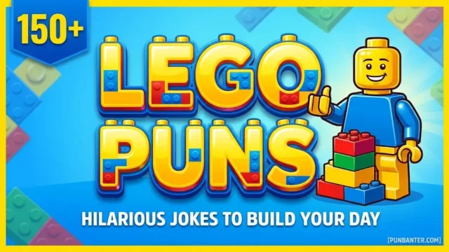 150 Funny Lego Puns Hilarious Jokes to Build Your Day