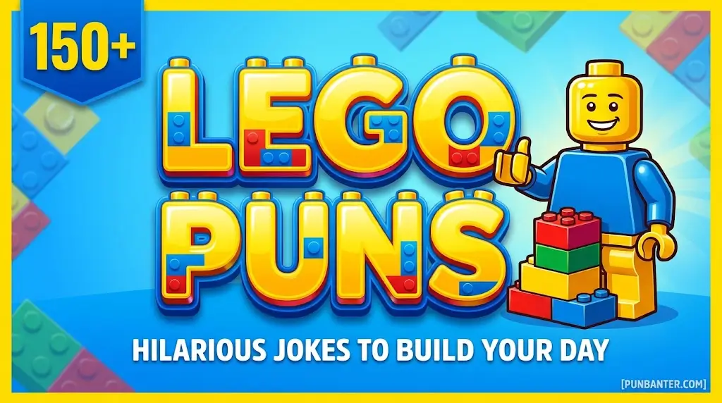 150 Funny Lego Puns Hilarious Jokes to Build Your Day